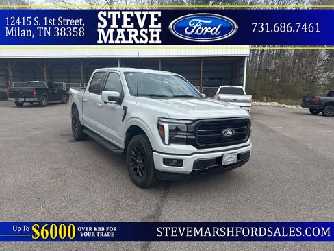 New 2026 Ford F150 Lariat w/ FX4 Off-Road Package image 1