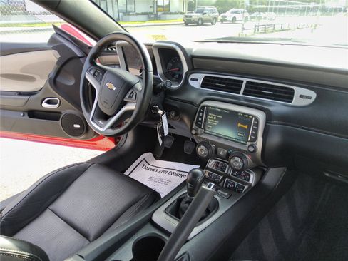 Used 2014 Chevrolet Camaro SS w/ RS Package RWD image 24