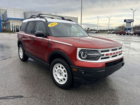 Used 2023 Ford Bronco Sport Heritage w/ Heritage Convenience Package image 2