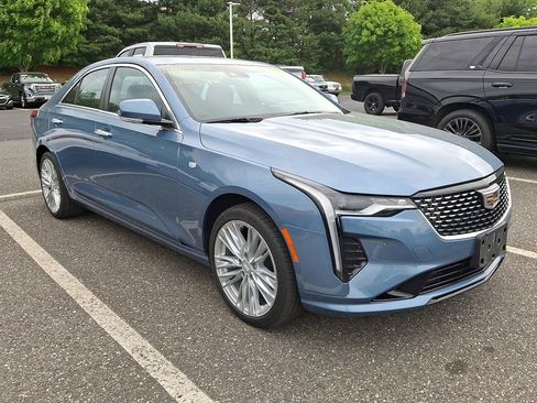 Used 2023 Cadillac CT4 Premium Luxury AWD/4WD image 3