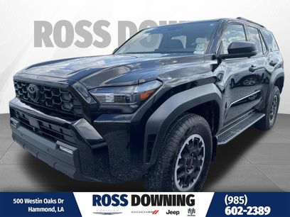 Used 2025 Toyota 4Runner TRD Off-Road Premium w/ Tow Technology Package