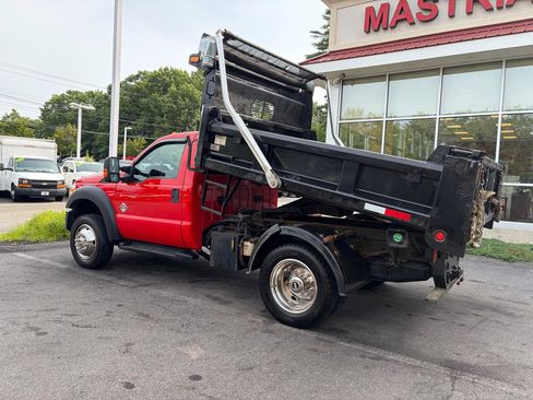 Used 2016 Ford F550 4x4 Regular Cab Super Duty image 11