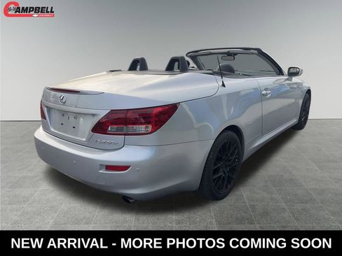 Used 2011 Lexus IS 250C w/ Luxury Pkg image 5