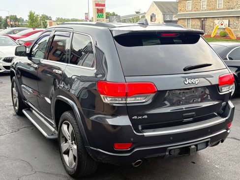 Used 2014 Jeep Grand Cherokee Overland AWD/4WD image 5