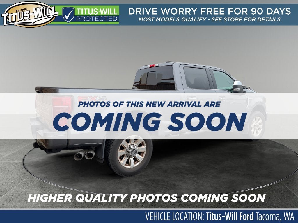 Used 2022 Ford F350 Platinum w/ FX4 Off-Road Package AWD/4WD image 4