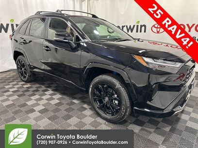Used 2025 Toyota RAV4 SE
