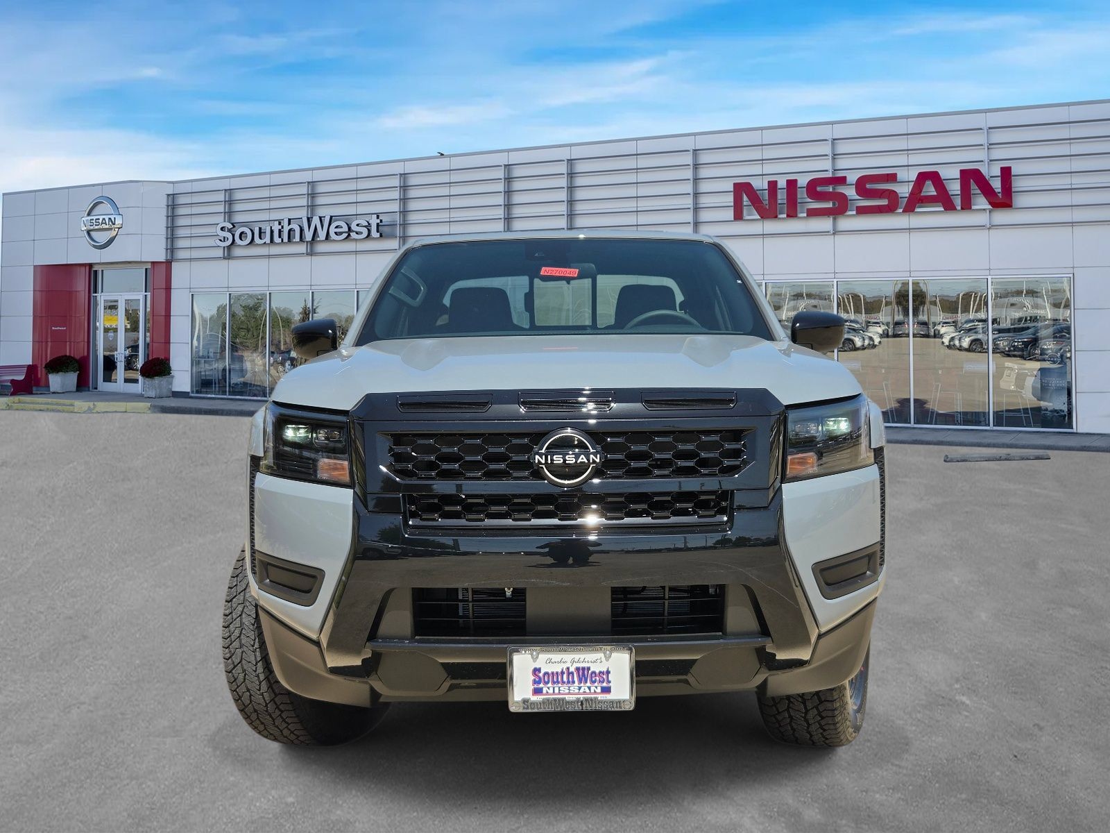 New 2027 Nissan Frontier SV w/ SV Convenience Package RWD image 2