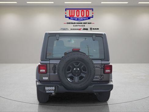 New 2026 Jeep Wrangler Unlimited Sport AWD/4WD image 19