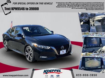 Used 2023 Nissan Sentra SR w/ Trunk Package