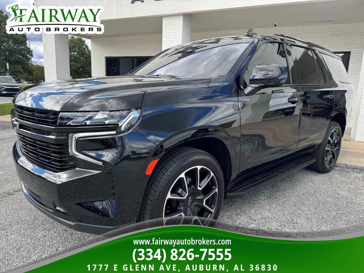 Used 2023 Chevrolet Tahoe RST w/ Sport Performance Package AWD/4WD image 2
