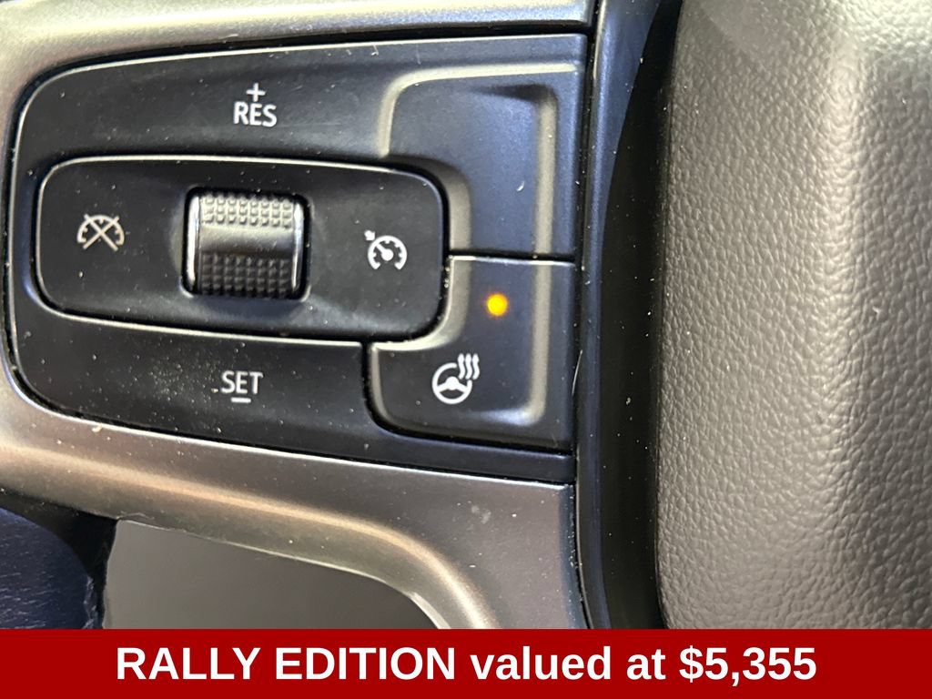 Used 2021 Chevrolet Silverado 1500 RST w/ Rally Edition AWD/4WD image 3