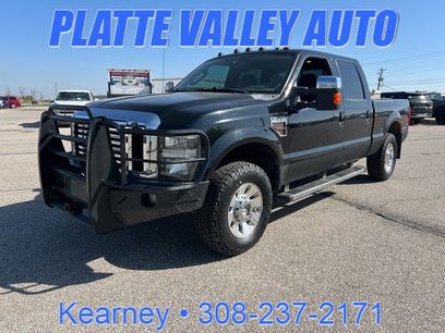 Used 2010 Ford F250 4x4 Crew Cab Super Duty