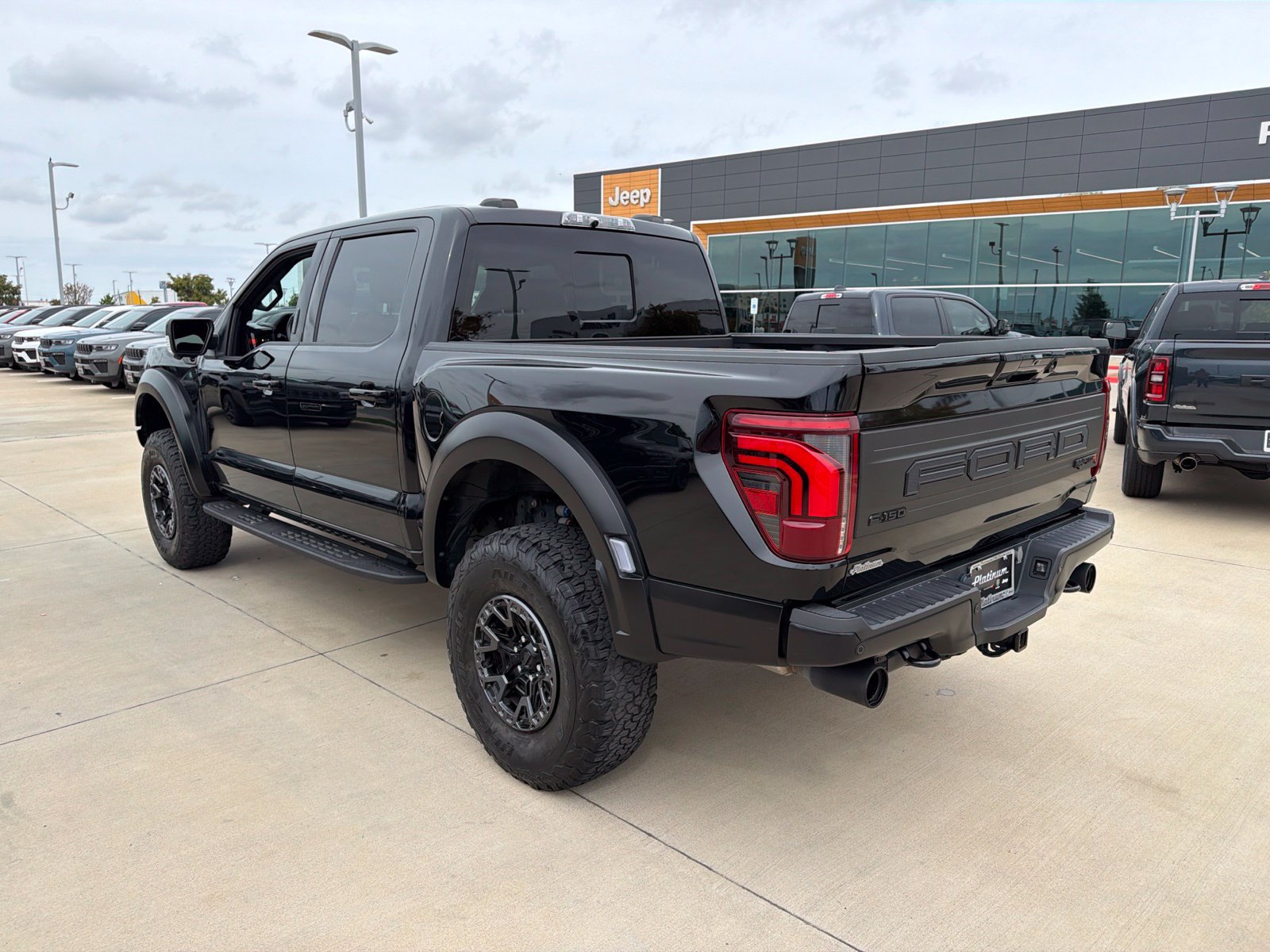 Used 2024 Ford F150 Raptor w/ Equipment Group 803A Raptor R AWD/4WD image 3