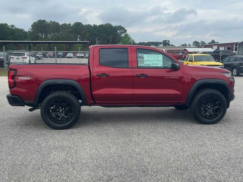 New 2026 Chevrolet Colorado Trail Boss AWD/4WD image 7