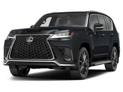 New 2026 Lexus LX 700h F Sport