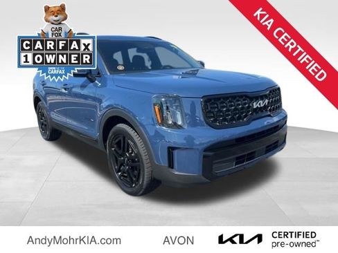 Certified 2024 Kia Telluride EX X-Line image 1