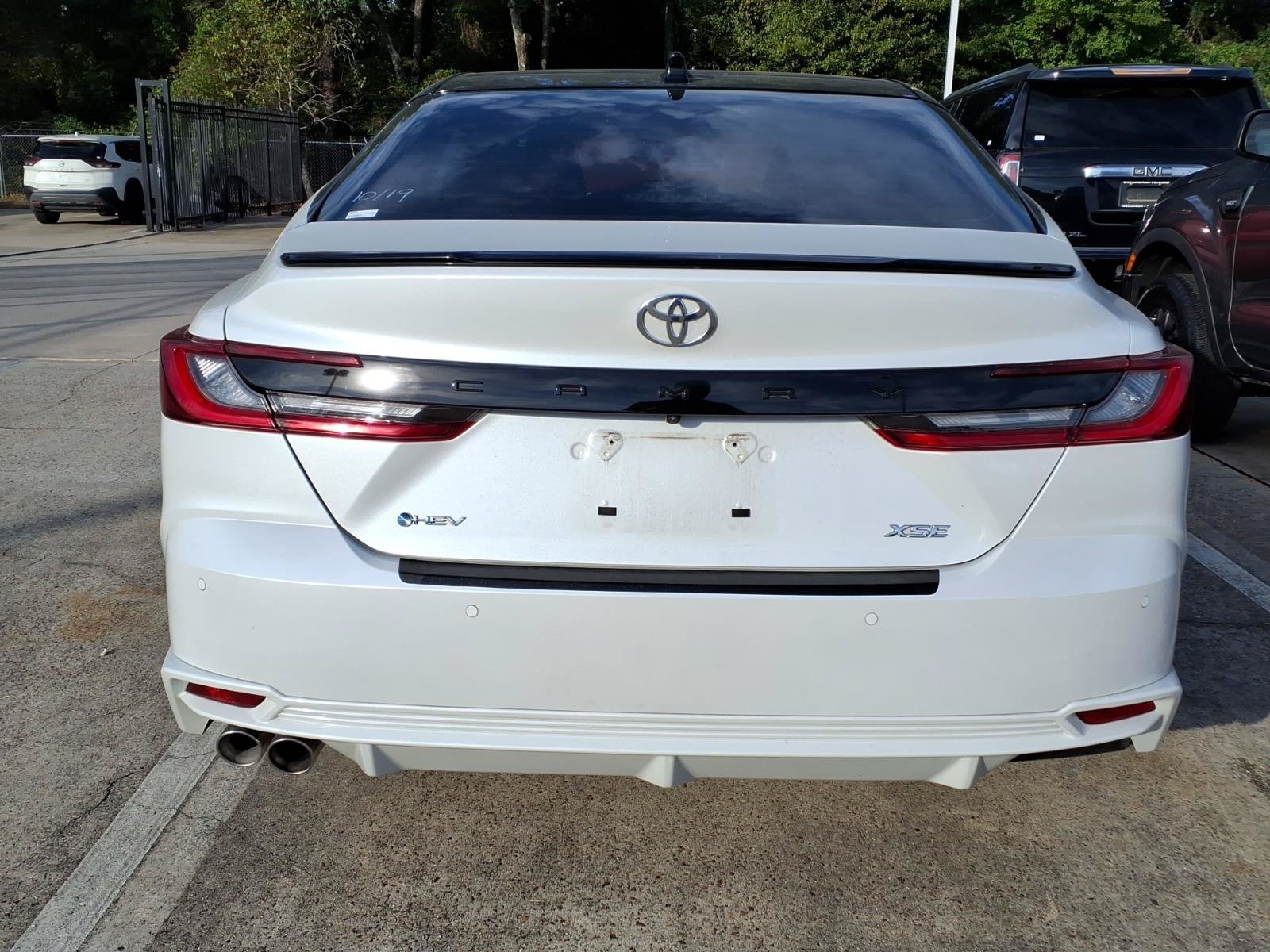 Certified 2025 Toyota Camry XSE w/ Premium Plus Package FWD image 6