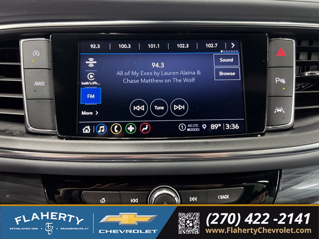 Used 2023 Buick Enclave Essence w/ Experience Buick Package AWD/4WD image 29