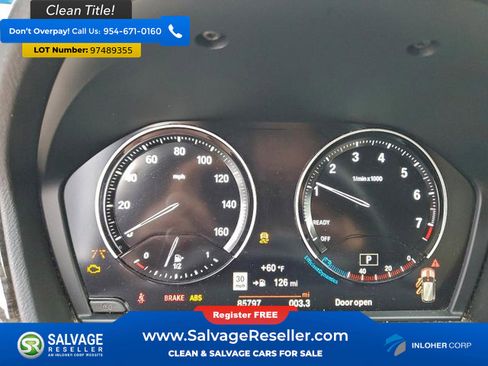 Used 2021 BMW X1 sDrive28i w/ Premium Package image 12