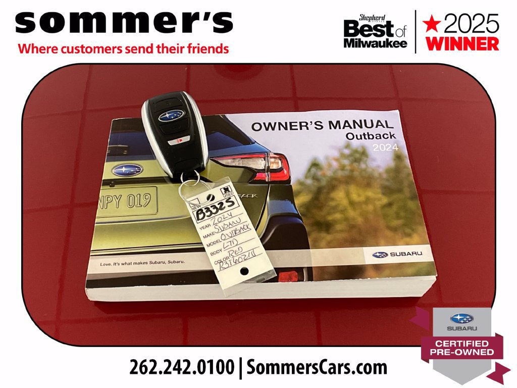 Used 2024 Subaru Outback Limited AWD/4WD image 27