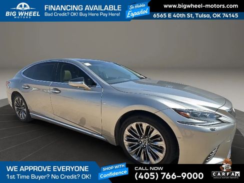Used 2018 Lexus LS 500 w/ Luxury Package RWD image 7