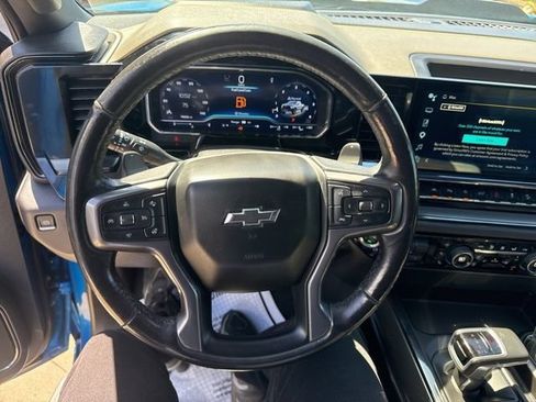 Used 2023 Chevrolet Silverado 1500 ZR2 w/ Technology Package AWD/4WD image 14