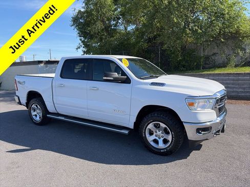 Used 2019 RAM 1500 Big Horn AWD/4WD image 1