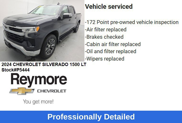 Used 2024 Chevrolet Silverado 1500 LT AWD/4WD image 52