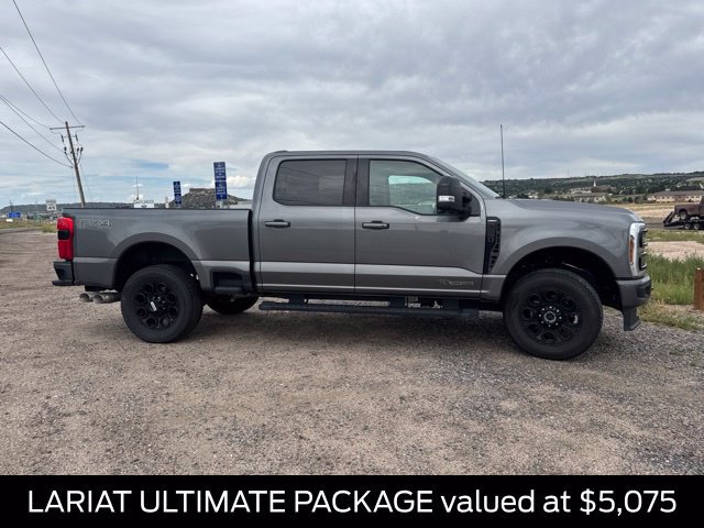 Certified 2024 Ford F250 Lariat w/ Lariat Ultimate Package AWD/4WD image 4