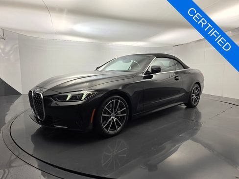 Used 2025 BMW 430i Convertible RWD image 9