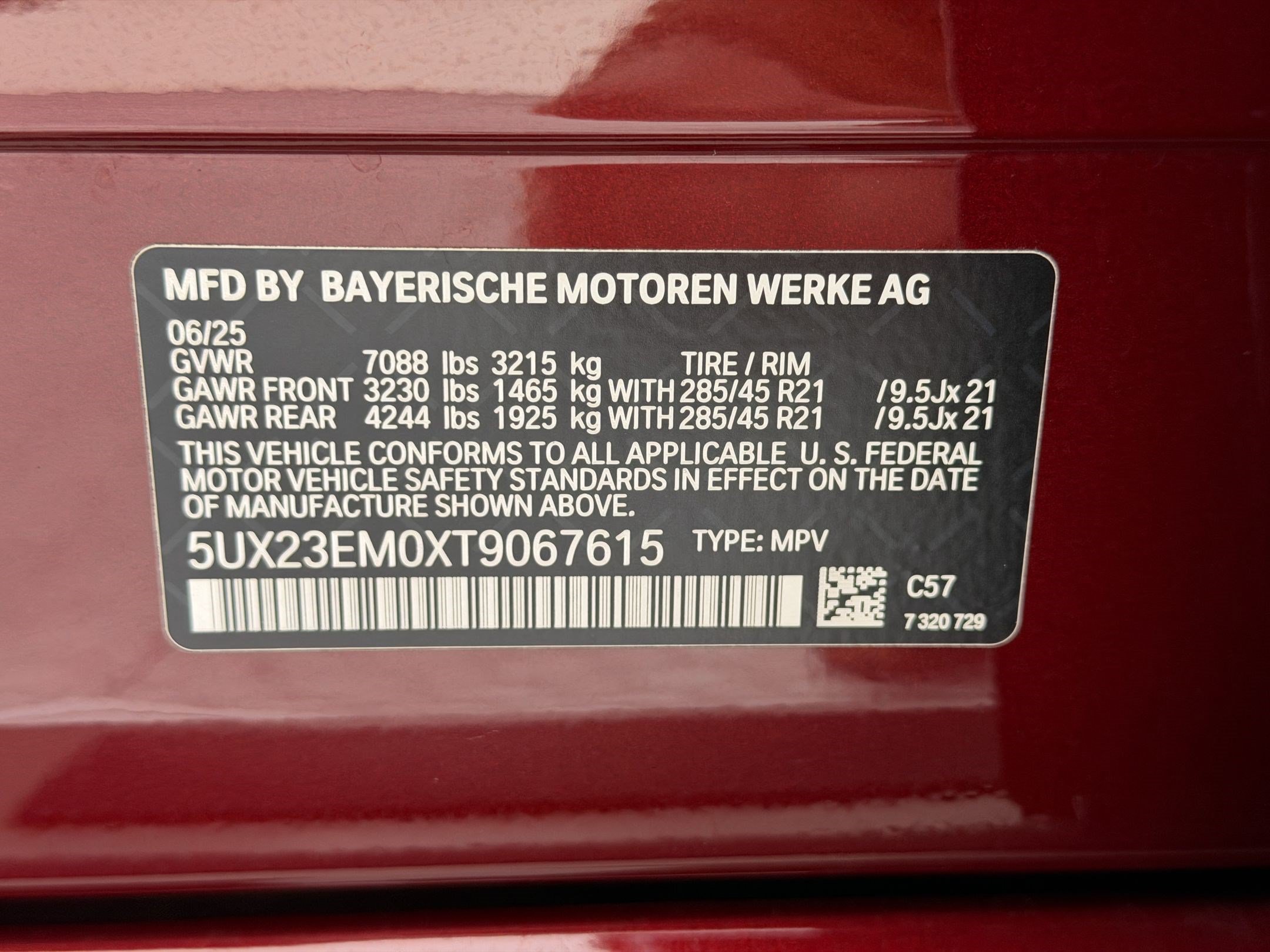 Used 2026 BMW X7 xDrive40i AWD/4WD image 26