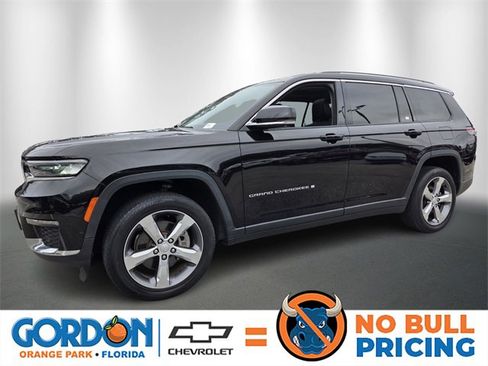 Used 2021 Jeep Grand Cherokee L Limited w/ Luxury Tech Group II image 1