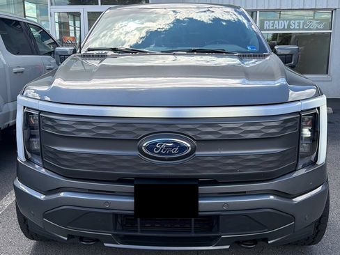 Used 2023 Ford F150 Lightning Lariat w/ Equipment Group 511A High AWD/4WD image 2