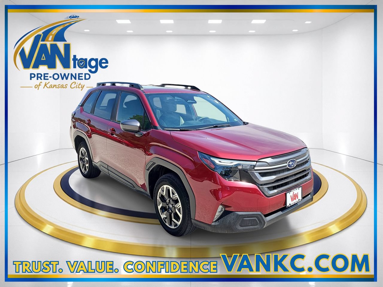 Certified 2025 Subaru Forester Premium AWD/4WD image 3