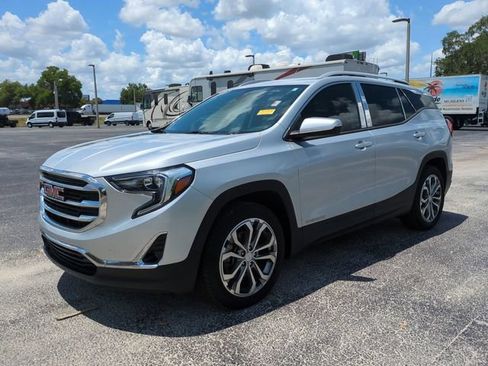 Used 2018 GMC Terrain SLT w/ Preferred Package FWD image 9