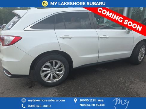 Used 2017 Acura RDX w/ Technology Package AWD/4WD image 7
