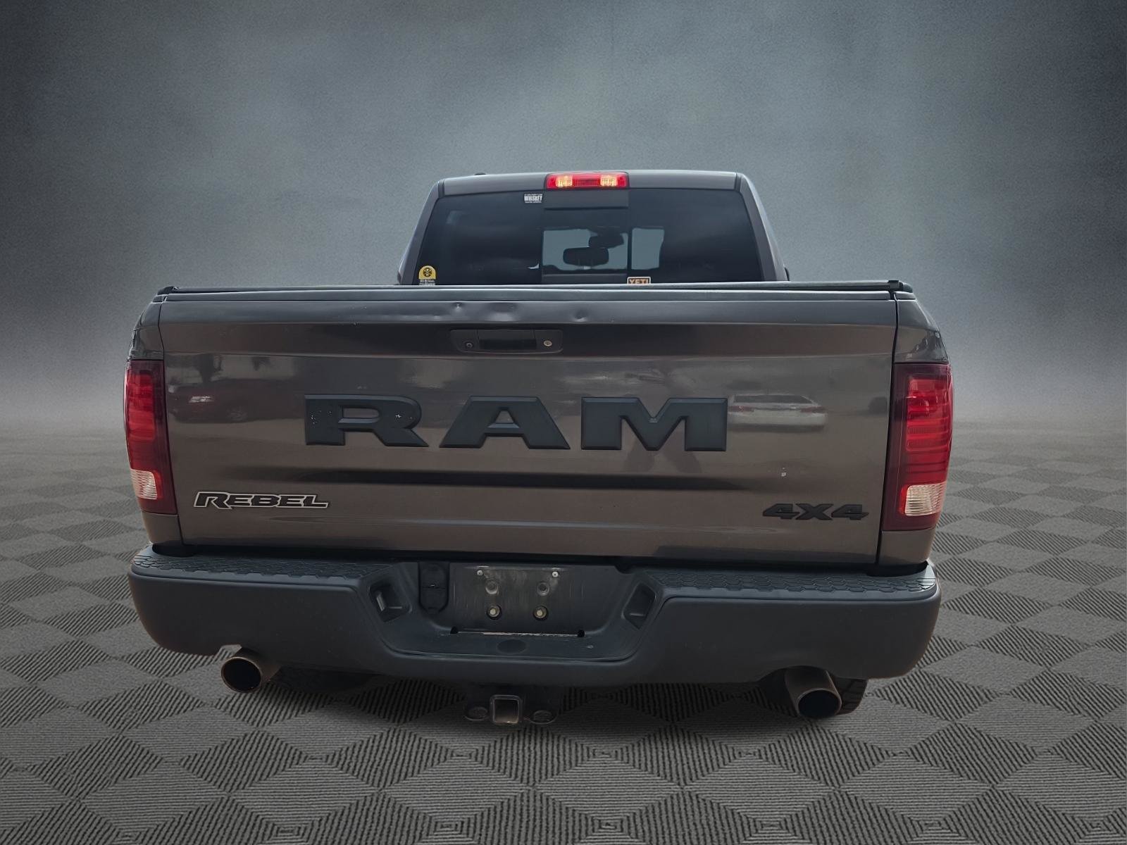 Used 2016 RAM 1500 Rebel w/ Luxury Group AWD/4WD image 8