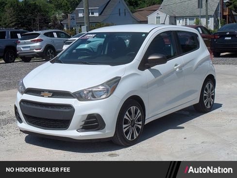 Used 2017 Chevrolet Spark LS FWD image 1