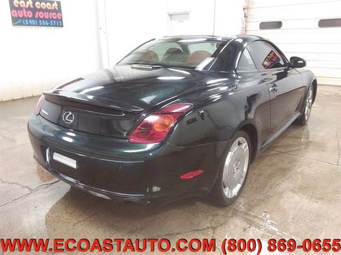 Used 2002 Lexus SC 430 Convertible image 3