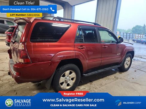 Used 2005 Toyota 4Runner 4WD image 4