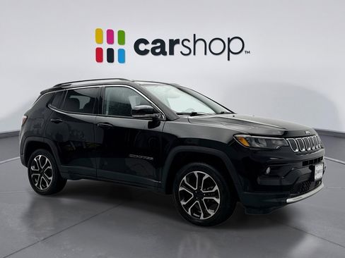 Used 2022 Jeep Compass Limited image 7