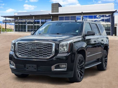 Used 2020 GMC Yukon Denali w/ Open Road Package AWD/4WD image 3