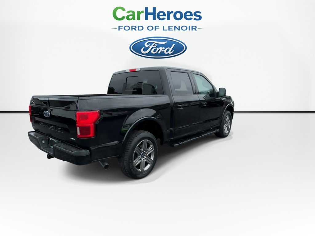 Used 2020 Ford F150 Lariat w/ Equipment Group 502A Luxury AWD/4WD image 8