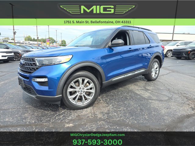 Used 2020 Ford Explorer XLT w/ Equipment Group 202A AWD/4WD image 1