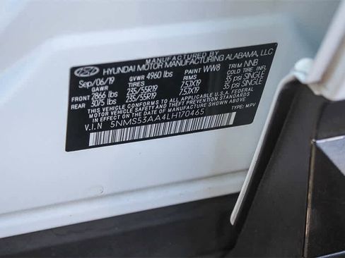 Used 2020 Hyundai Santa Fe Limited image 42