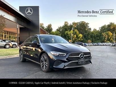 Certified 2025 Mercedes-Benz CLA 250 4MATIC
