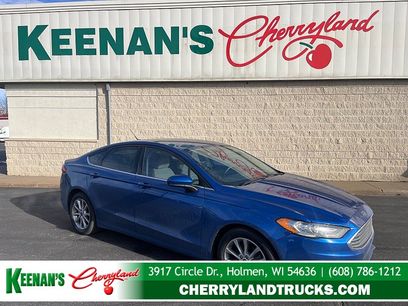 Used 2017 Ford Fusion SE w/ Fusion SE Technology Package