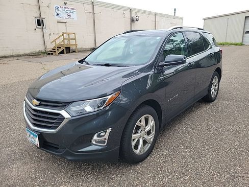 Used 2018 Chevrolet Equinox LT w/ Sun & Infotainment Package AWD/4WD image 34