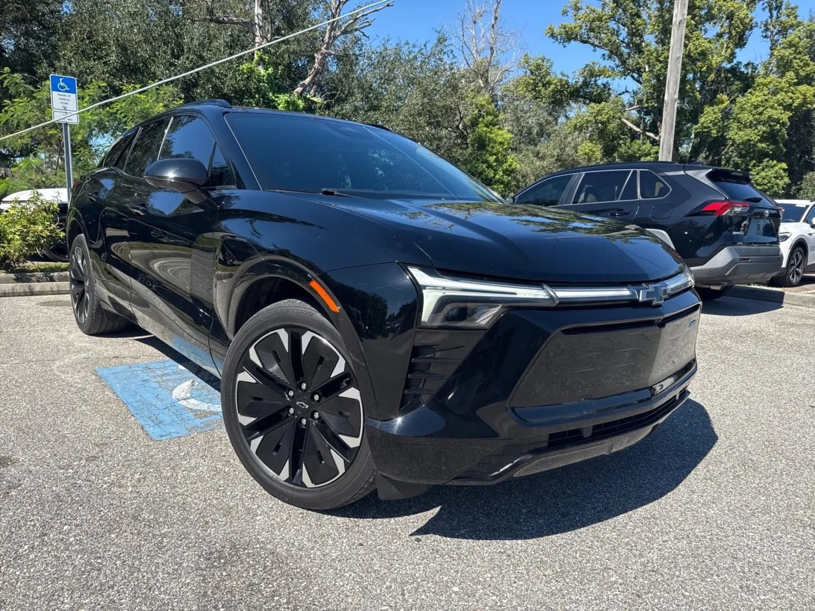 Used 2024 Chevrolet Blazer EV RS AWD/4WD image 6