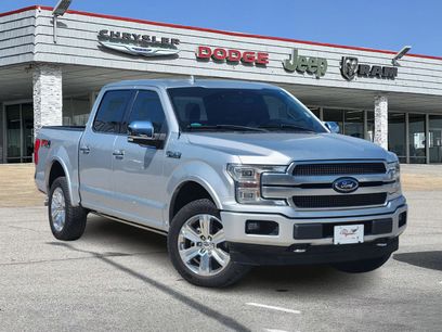 Used 2018 Ford F150 Platinum w/ Equipment Group 701A Luxury